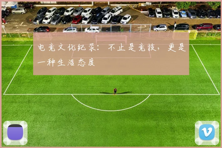 电竞文化纪录:不止是竞技,更是一种生活态度
