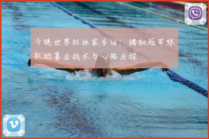 今晚世界杯独家专访:揭秘冠军球队的幕后战术与心路历程